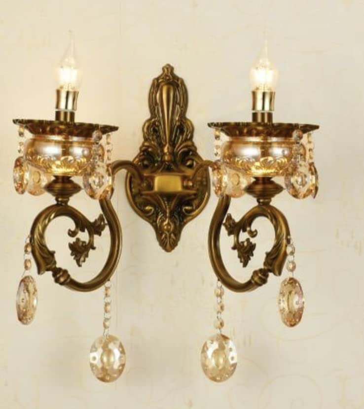 Sanleen Decorative Crystal Hanging Wall Light Lamp for Living Room Interior and Home D�cor(White, 8 inch) (B0BC3T6CWY) Amazon Price History, Amazon Price Tracker