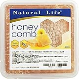 ナチュラルライフ コムハニー（巣蜜）400g [国内正規品] 100%純粋 天然オーストラリア産 非加熱