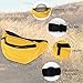 BieFuDan Fanny Pack for Kids,Adjustable Waist Bag for Kids Boys Girls,Cute Fashionable Waist Pack Children's Bum Bag,Sports Workout Traveling Running Carrying Phones Mini Bags (Orange)