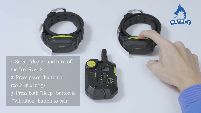 Amazon.com: PATPET Replacement Remote for P Collar 910 : Pet Supplies