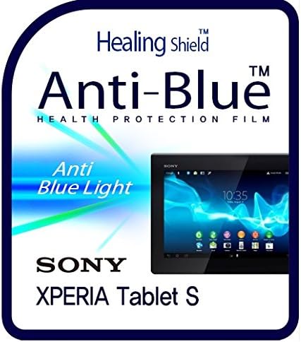 Healingshield Screen Protector Eye Protection Anti UV Blue Ray Film Compatible for Sony Tablet Xperia Tablet S