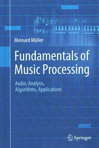 Fundamentals of Music Processing: Audio, Analys... B01BI2J3J2 Book Cover