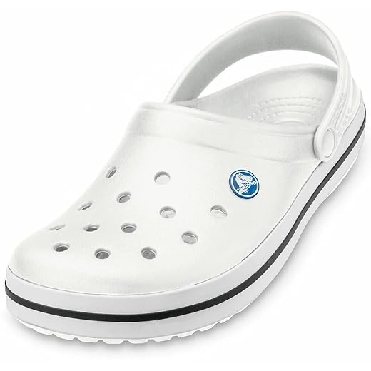 Sandália crocs crocband pearl pink/wild orchid - 41