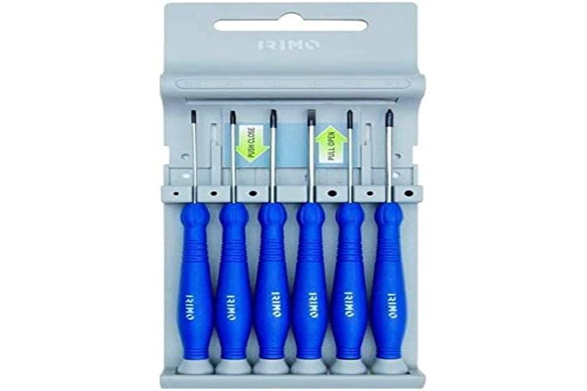Jeu de 6 tournevis de précision pour démonter l'électronique fine