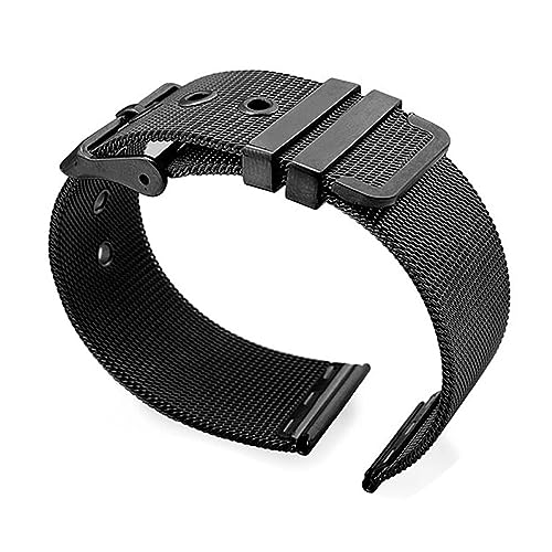 Bracelet Milanese 22mm pour passer du bureau aux sorties chic avec élégance