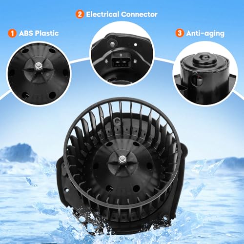 Image of 700079 A /C Blower Motor FWD Fit for Lesabre 1992-1999, Fit for Park Avenue /for Oldsmobile 98 1991-1996, Fit for Reatta 1991, Fit for Riviera 1991-1993