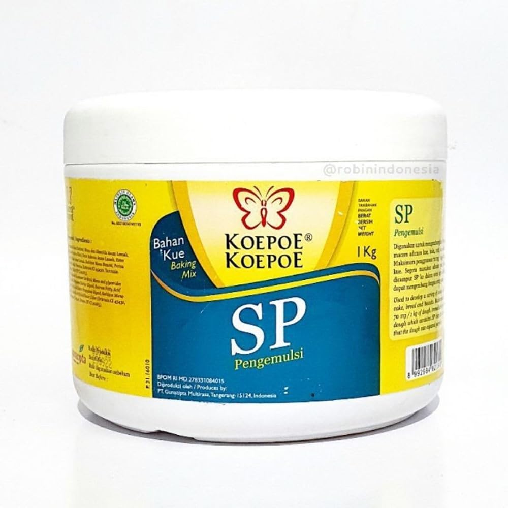 Koepoe Koepoe, Bahan Kue Baiking Mix series, SP, 1kg (Pack of 1)