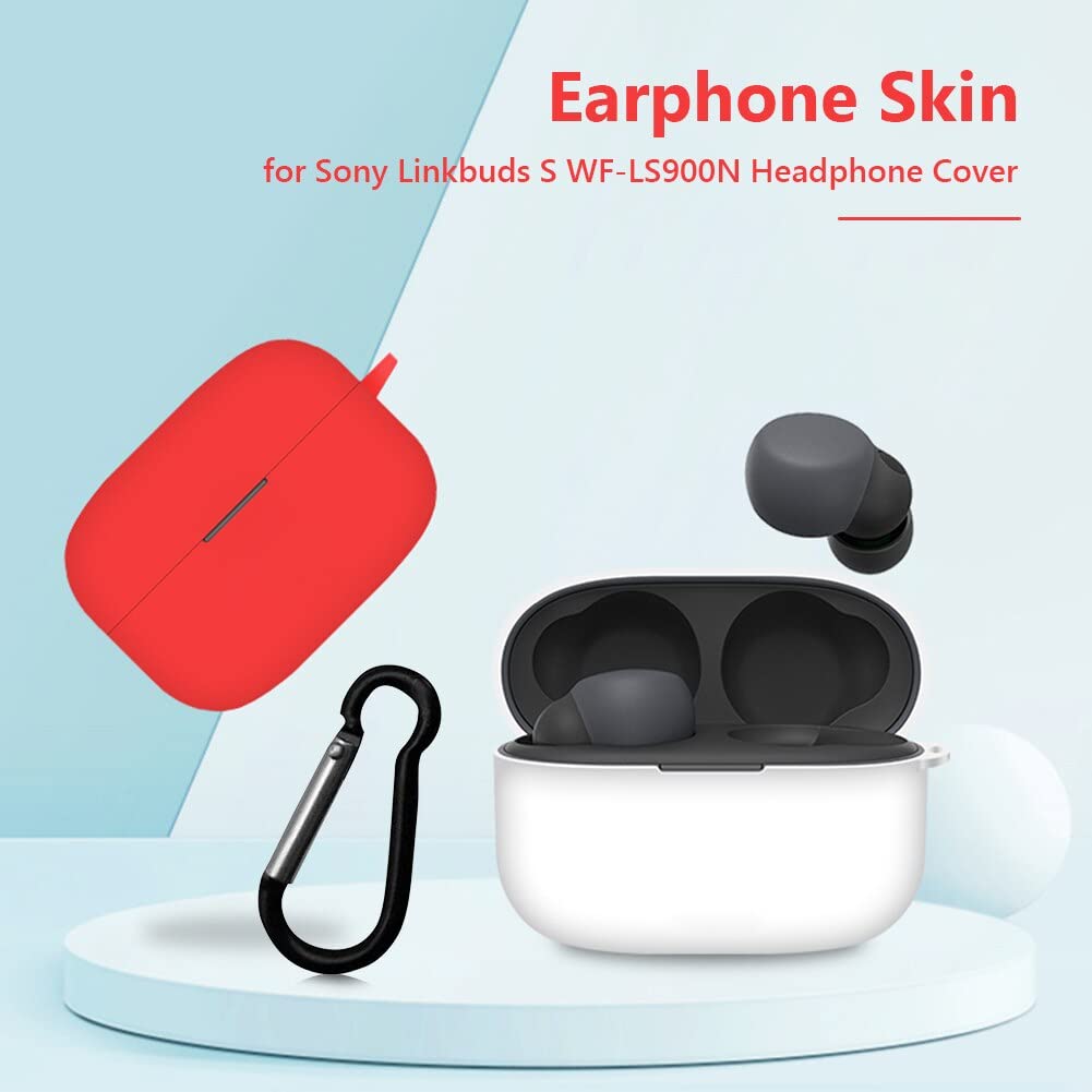 Amazon | for Sony LinkBuds S WF-LS900N用 ケース 透明 装着充電可能