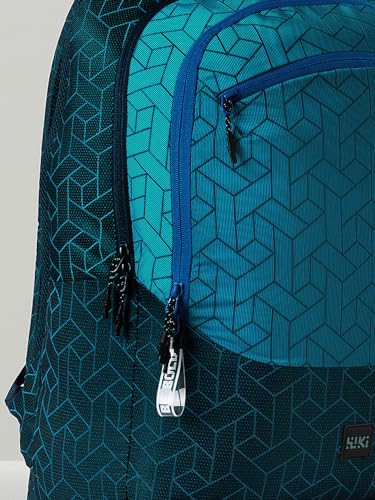 Image of Wiki Stylish Unisex Backpack 2 Durable & Lightweight backpack for Men & Women | Backpack for Office, Gym, Travel (31.5 Litre, Navy)