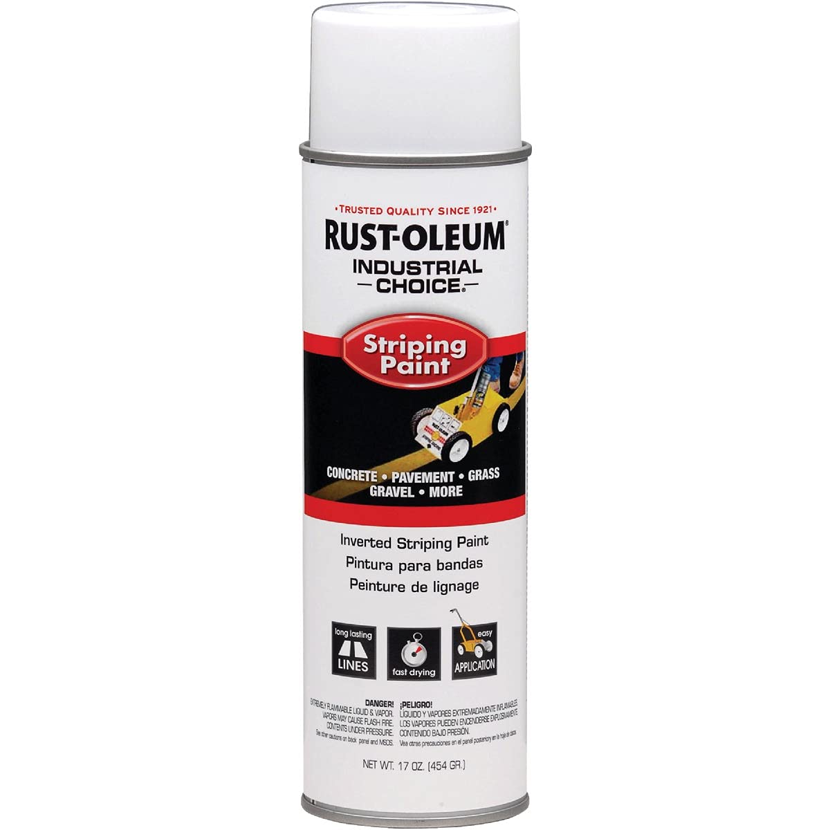 Amazon.com: STRIPING PNT IC WHITE SB : Tools & Home Improvement