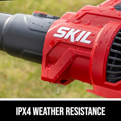 Image of SKIL 40V 460CFM Leaf Blower Kit Including 2.0Ah Battery and 60W Charger-BL0460C-11