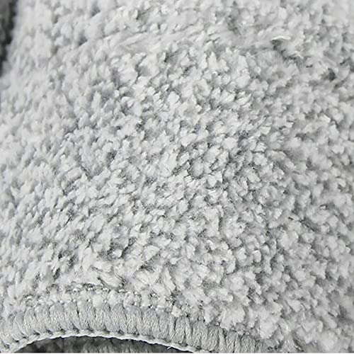 Image of 6 Pack Microfiber Mop Head 15 Inch Heavy Duty Reusable Floor Mop Refill Pads for Hardwood FloorsMachine Washable Dry Wet Cleaning
