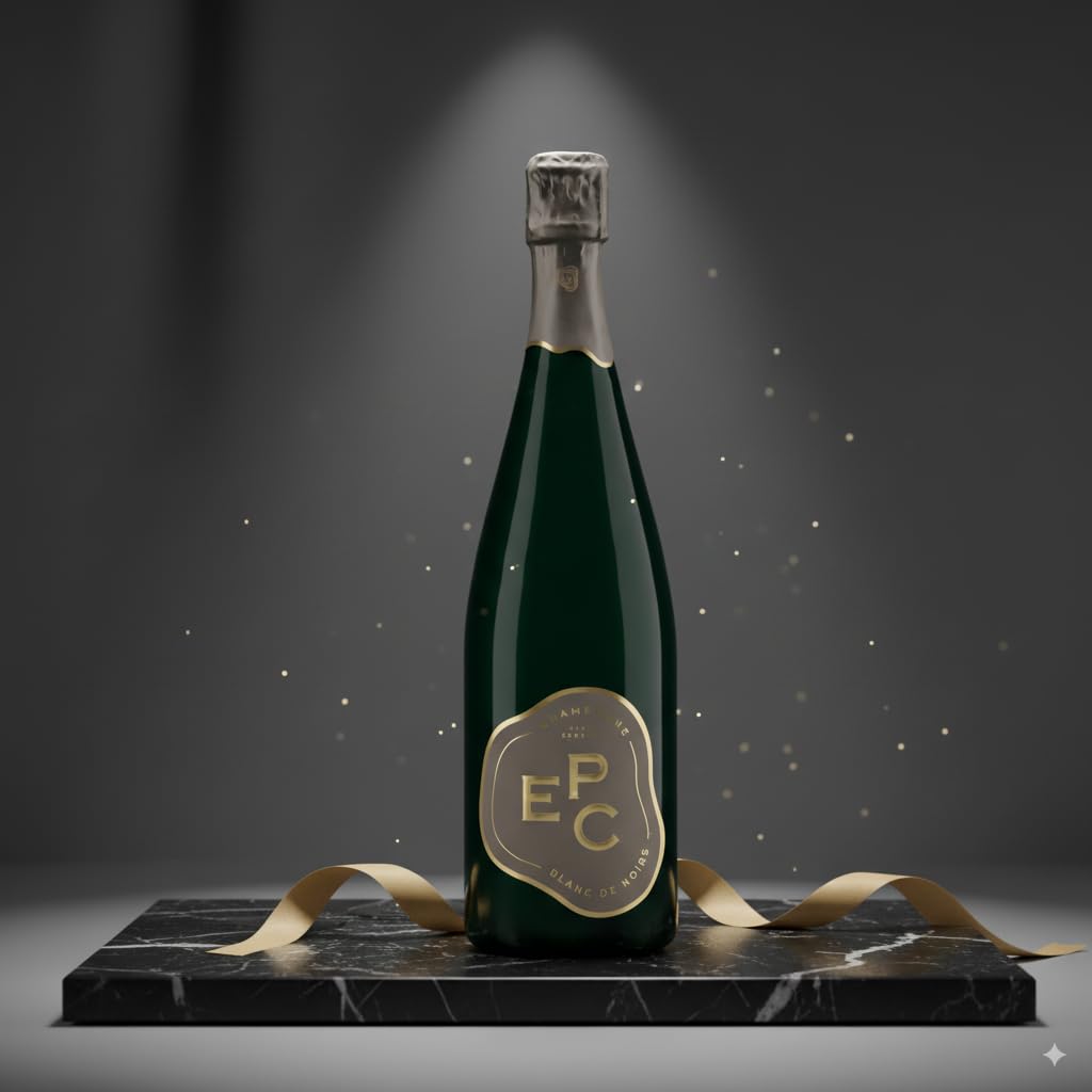 EPC Champagne Blanc de Noirs Brut - Spumante Bianco, 750 ml