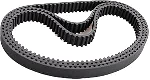 Cinghie Dentate HTD 3M-252-18 | Gomma | Passo 3mm, Larghezza 18mm, 84 Denti | Confezione Da 3 - Foto 8