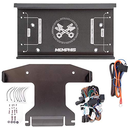 Memphis Audio OEM Amplifier Installation Kit Compatible with 2014+ Harley Davidson Street Glide & 2015+ Road Glide