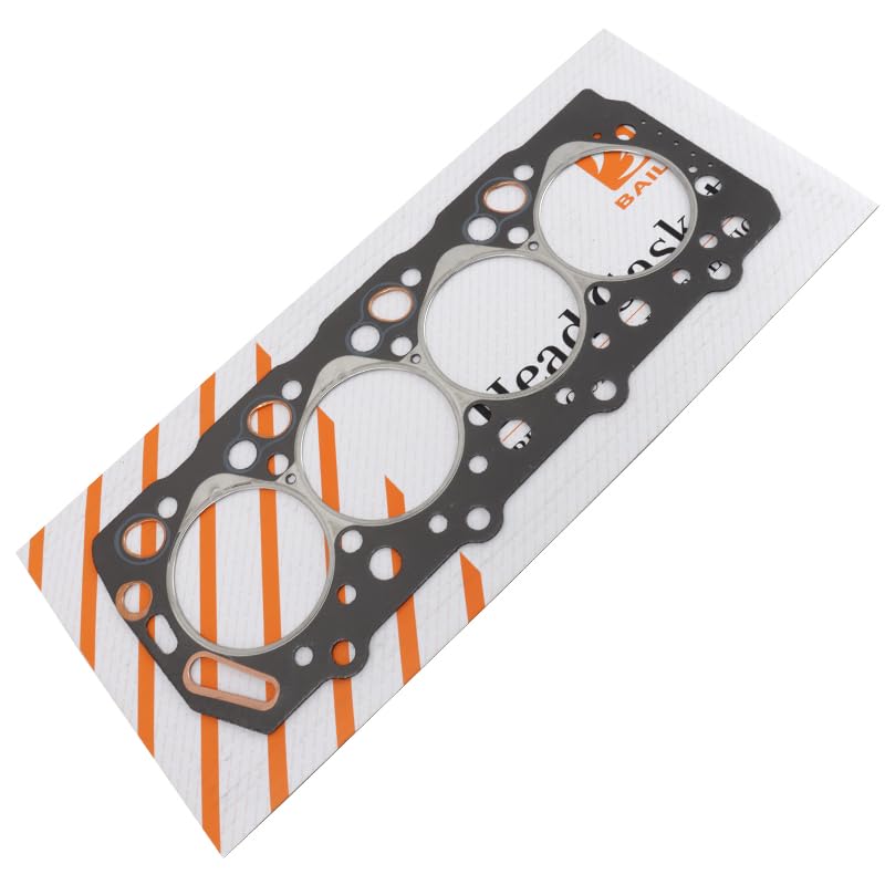 4D56 4D55 Full Engine Gasket Kit for Mitsubishi 2.5L 8V Diesel (Turbo/Non-Turbo) | Fits L200/Triton, L300/Delica, Pajero/Montero, Canter | Includes Head Gasket & Complete Seal Set