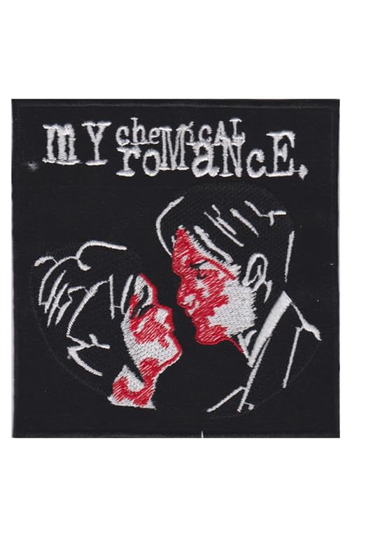 My Chemical Romance Big Rockba Patch Badge Embroidered Iron on Applique Patch Accessory