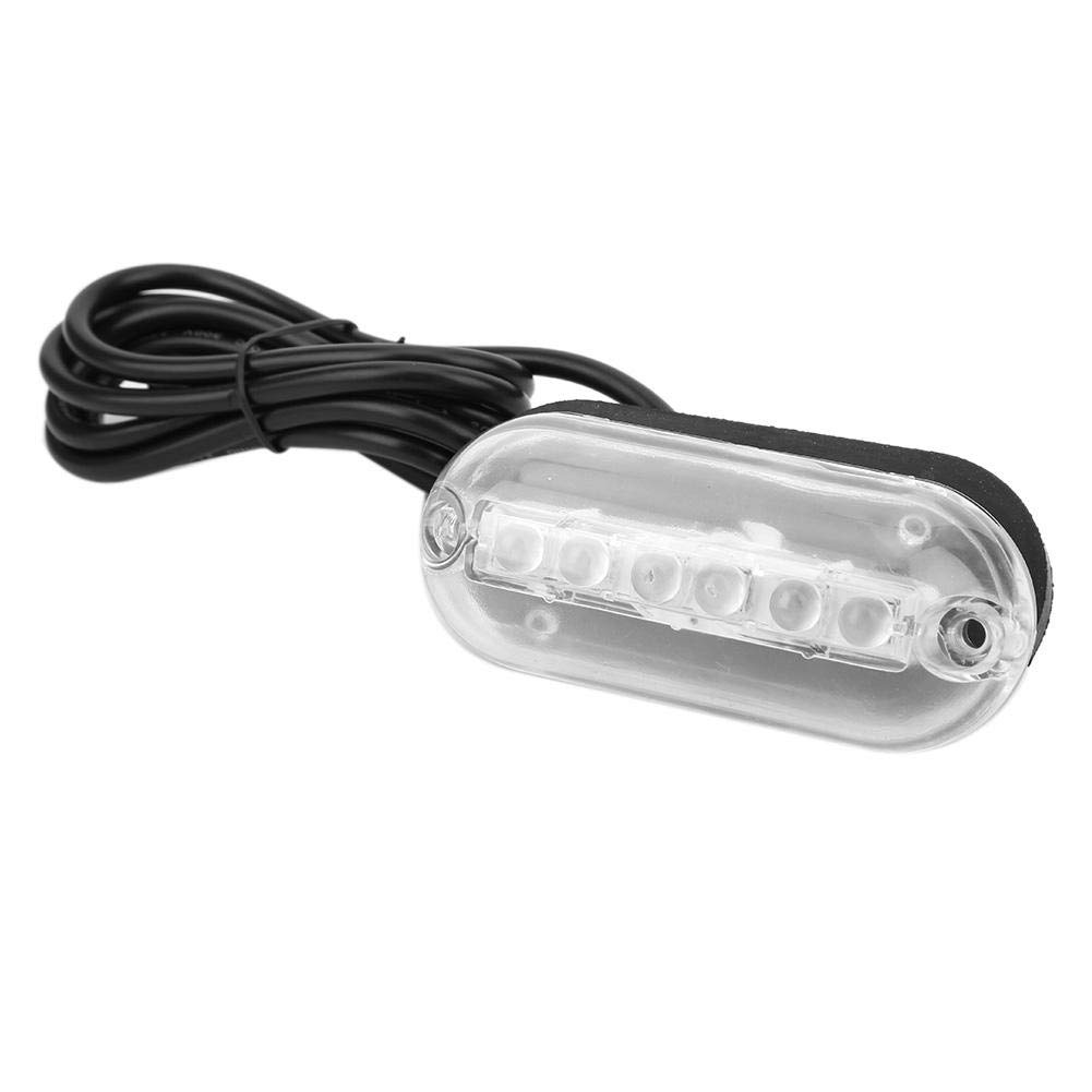 Wasserdichte Unterwasser-LED-Lampe Für Fischernetze – IP65, 21 X 5,8 Cm – Farbwechsel Rot/grün/gelb/weiß/blau – Für Boot, Kajak & Angeln