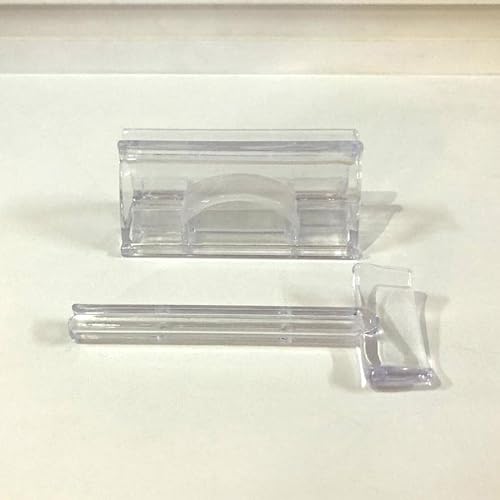 Espremedor Pasta De Dente Pomada Manual Transparente