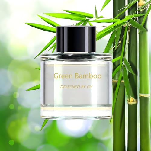 Image of Luxury Hotel Scent，Smart Car Air Freshener Perfume Refill，1.69oz /50ml，100% natural plant extract，safe for pregnant women and babies，Inspired by The Ritz Carlton（Green Bamboo）