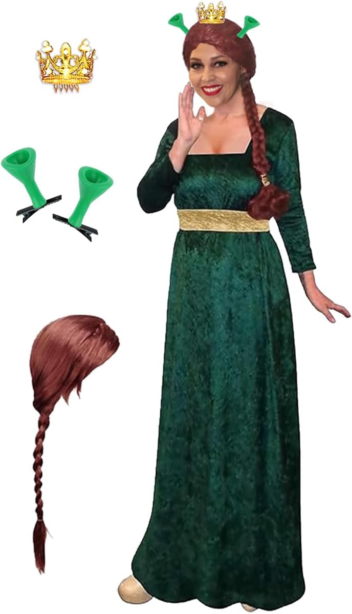 Sanctuarie Designs Fiona Plus Size Supersize Halloween Costume Deluxe Kit