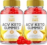 (2 Pack) All Star Keto ACV Gummies - Allstar Keto ACV Gummys Advanced Formula, Reviews, 120 Gummies