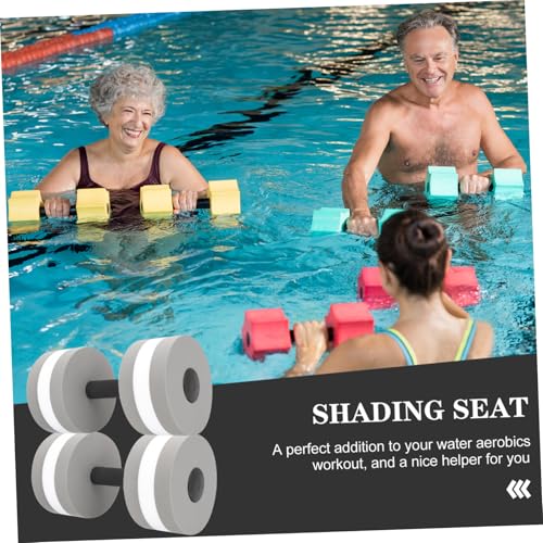 Pesas flotantes portátiles de agua para piscina 2 piezas miniatura 4