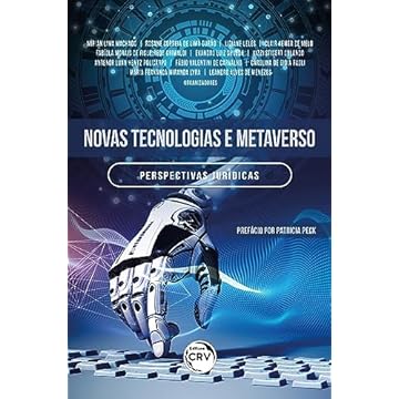 Capa do livro Novas tecnologias e metaverso: Perspectivas jurídicas