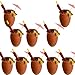 12 Oz. Mexican Red Clay Traditional Authentic Cantarito De Barro Jarrito (10) Cantaritos