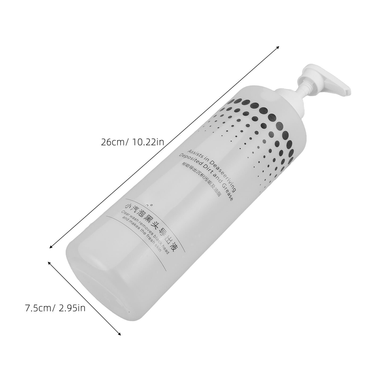 Salon-use Korean Blackhead Treatment Liquid for Nose And Chin Pore Cleanser for Women Deep Cleansing Face Cleanser for Oily And Sensitive Skin