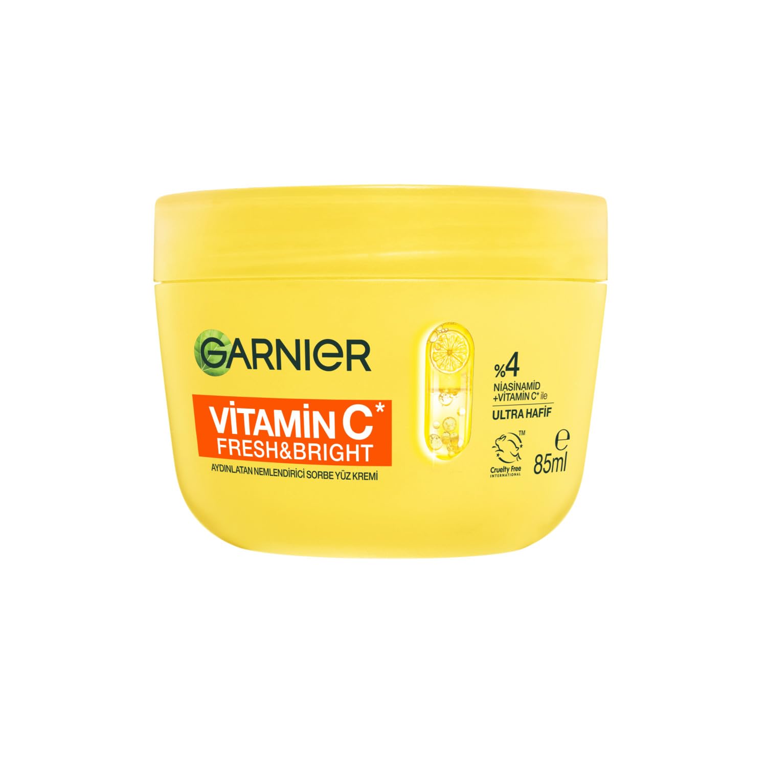 Ga.Skinactive Face Garnier C Vitamini Sorbet Nemlendirici Yüz Kremi
