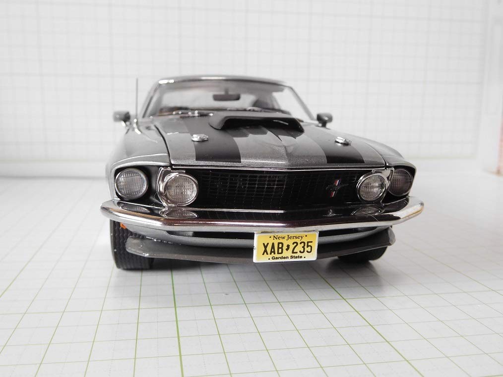 Amazon | HIGHWAY61 1/18 フォード マスタング BOSS 429 1969 ジョン