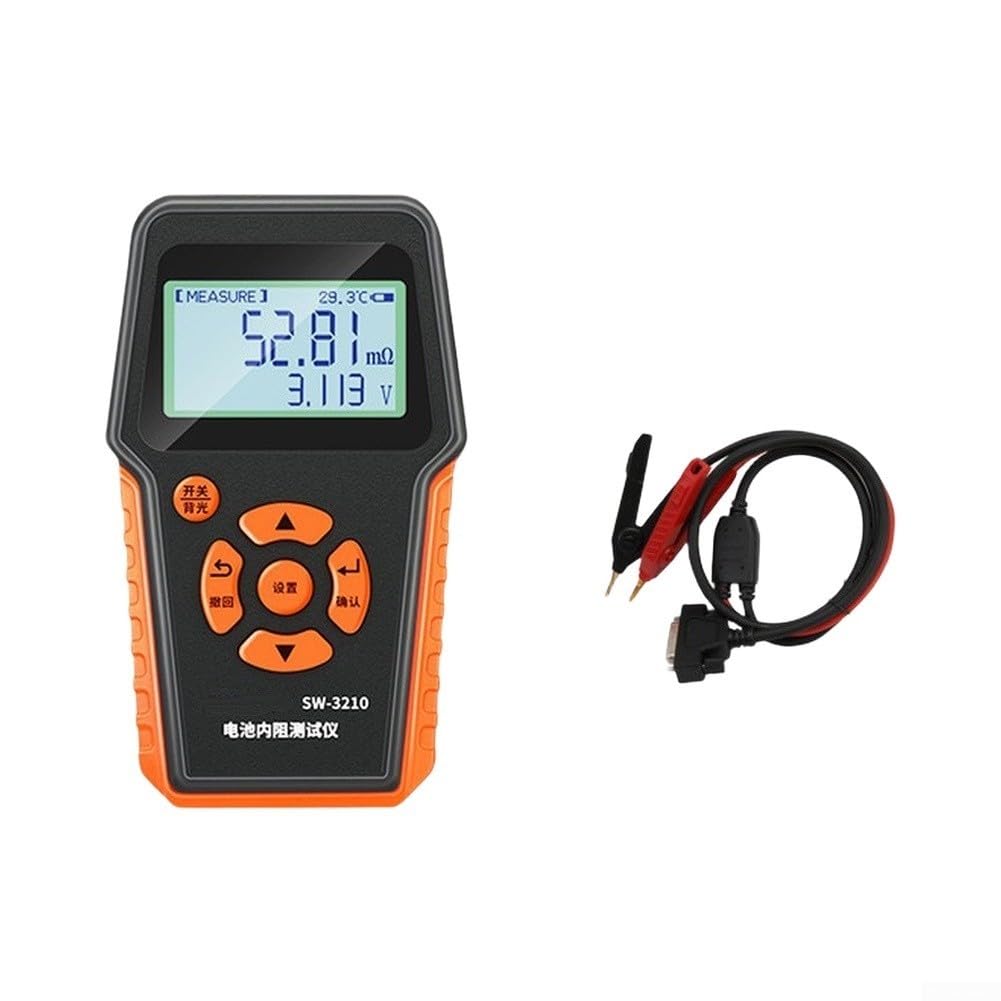 Portátil para el probador SW3210 de la batería con el sensor de temperatura