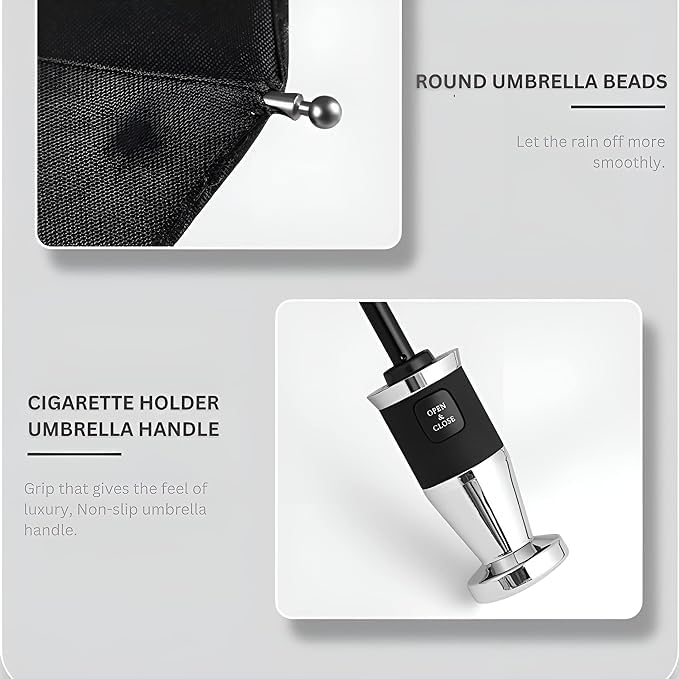 Image of STAR WORK UV Protection Travel Umbrella - Compact Folding Umbrella for Sun & Rain - Windproof, Waterproof, Auto Open /Close - Portable & Lightweight for Women & Men.