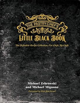 Hardcover The Pastry Chef's Little Black Book
