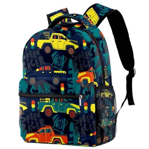 Sac à dos école et voyage pour adolescents fille garçon multicolore