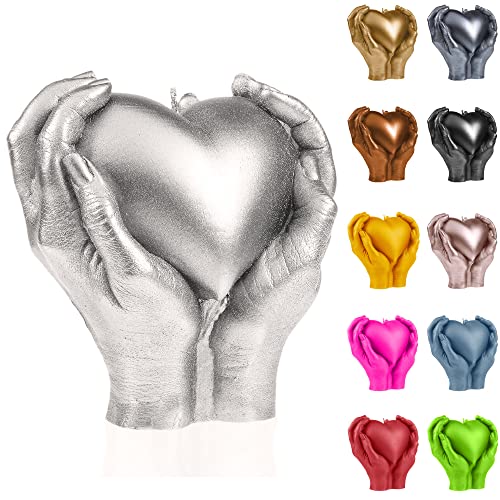 Candellana Hand Love Edition - Vela para San Valentín - Velas para San Valentín - Idea de Regalo - Vela Corazón - Deco Romántica - Velas de Amor - Regalo Hecho a Mano Cover