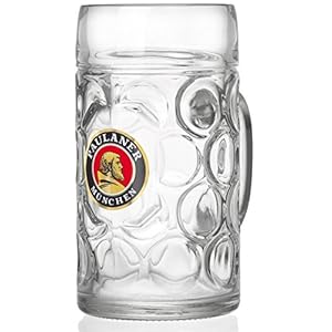 Kruik Paulaner 1 L met ijking