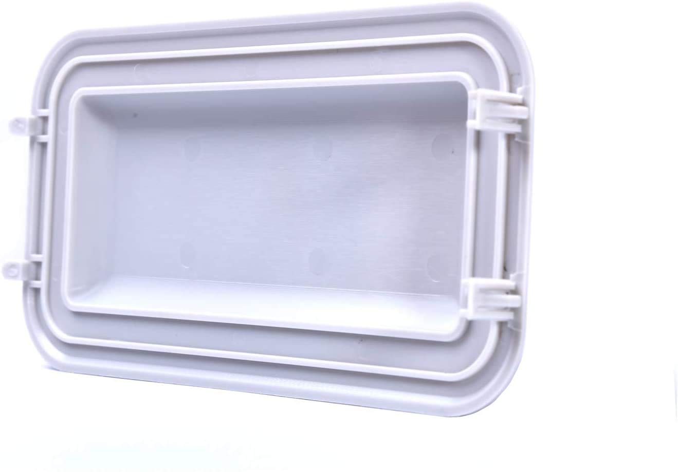 Amazon.com: Replace W11087199 Whirlpool Cover Inlet for Whirlpool 