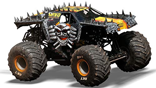 Lego 42119 Technic Monster Jam MAX-D, Modelo 2 en 1, Camión de Juguete o Quad Bike, Set de Construcción