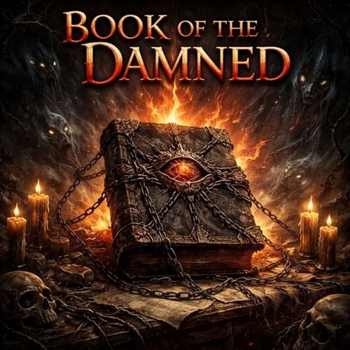 Page de couverture de Book of the Damned