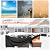 HUFUOUT Patio Furniture Covers, Outdoor Furniture Cover Waterproof, General Purpose, Outside Table and Chair Covers, Heavy Duty 420D (Black, 90"L x 64"W x 28"H)