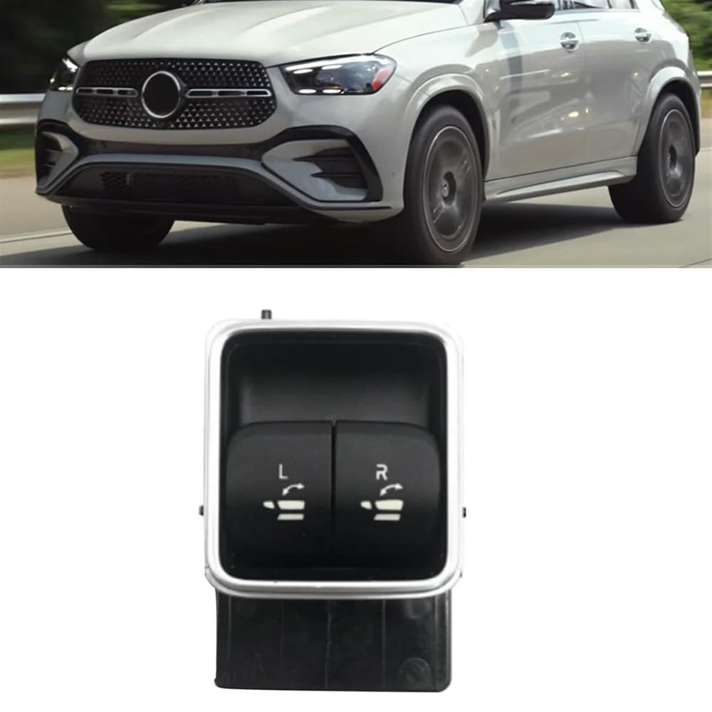 Interruptor de Ajuste eléctrico del Asiento para Benz GLE GLS W167 2020-2024, Interruptor de Asiento de Coche 1679050703