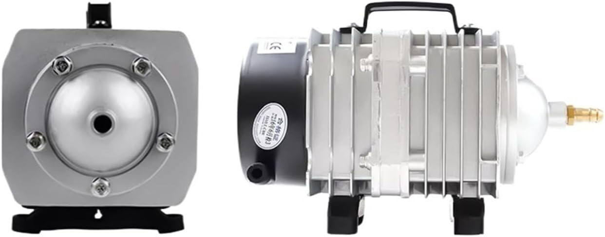 ACO-208 308 External High Power AC E-Magnetic Air Pump 220V Fish Tank Pond Oxygen Pump Compressor Air Aerator Pump
