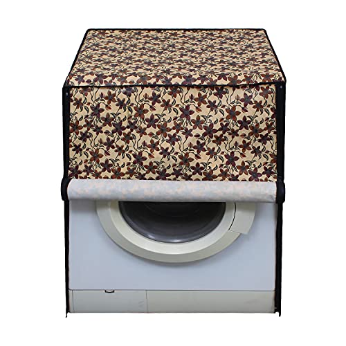 Image of Lithara Waterproof Front Load Washing Machine Cover For 8 Kg, 8.2 Kg, 8.5 Kg, 9 Kg (Design 04)