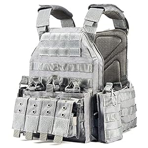 Searchyou Taktische Weste Plattenträger für Herren