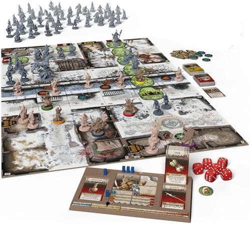 Zombicide White Death Juego de Mesa Estrategia Cooperativo miniatura 3