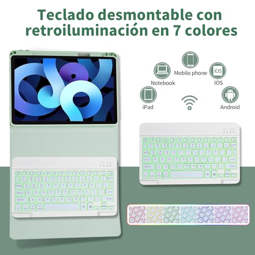 Opiniones y reviews de Funda teclado iPad los 7 más buscados. 30 Imagen adicional