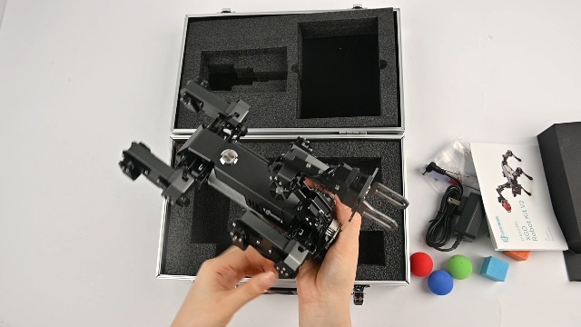 Amazon.com: ELECFREAKS microbit Robotic Dog Xgo V2 Kit, 15 Movable