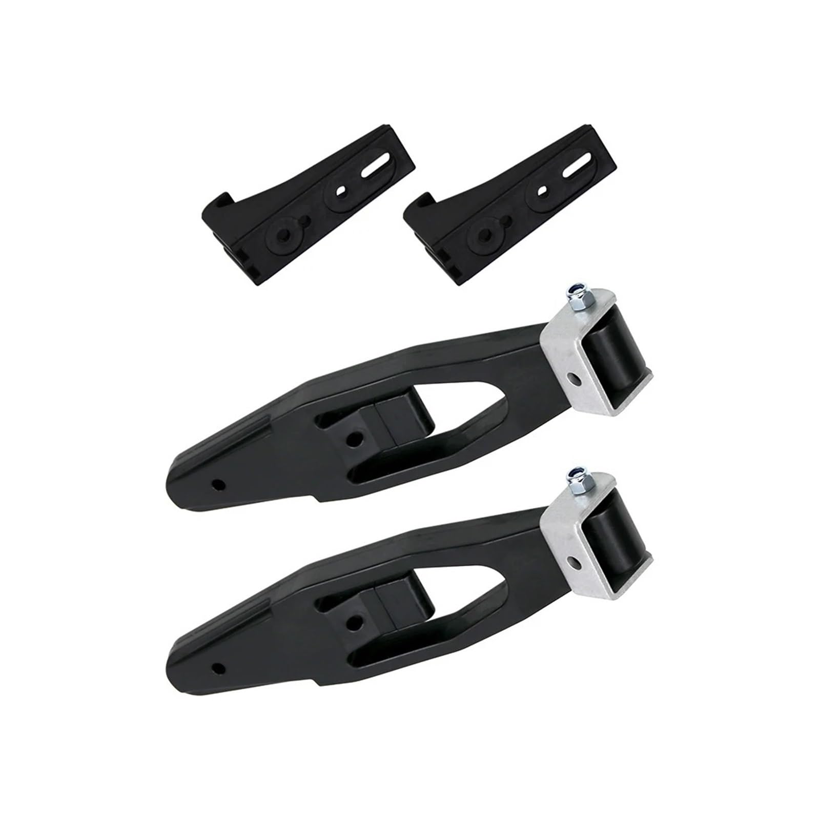 Qifanb One Color Car Door Lock 2Pcs Hood Latch Base For Peterbilt 379 378 377 357 389 367 388 389 For Kenworth T300 T600 T800 W900 L56-0001 315-5401